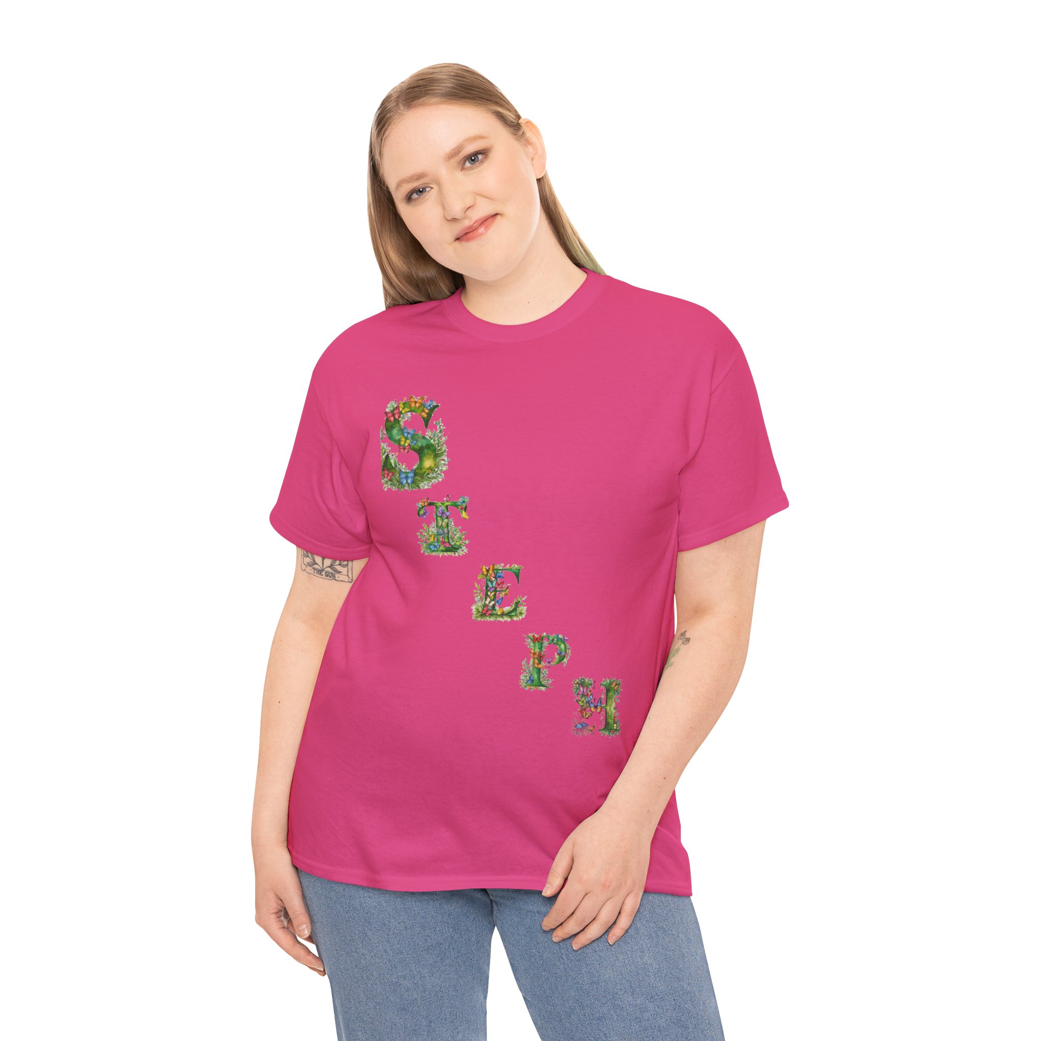 Unisex Heavy Cotton Tee - Image 11