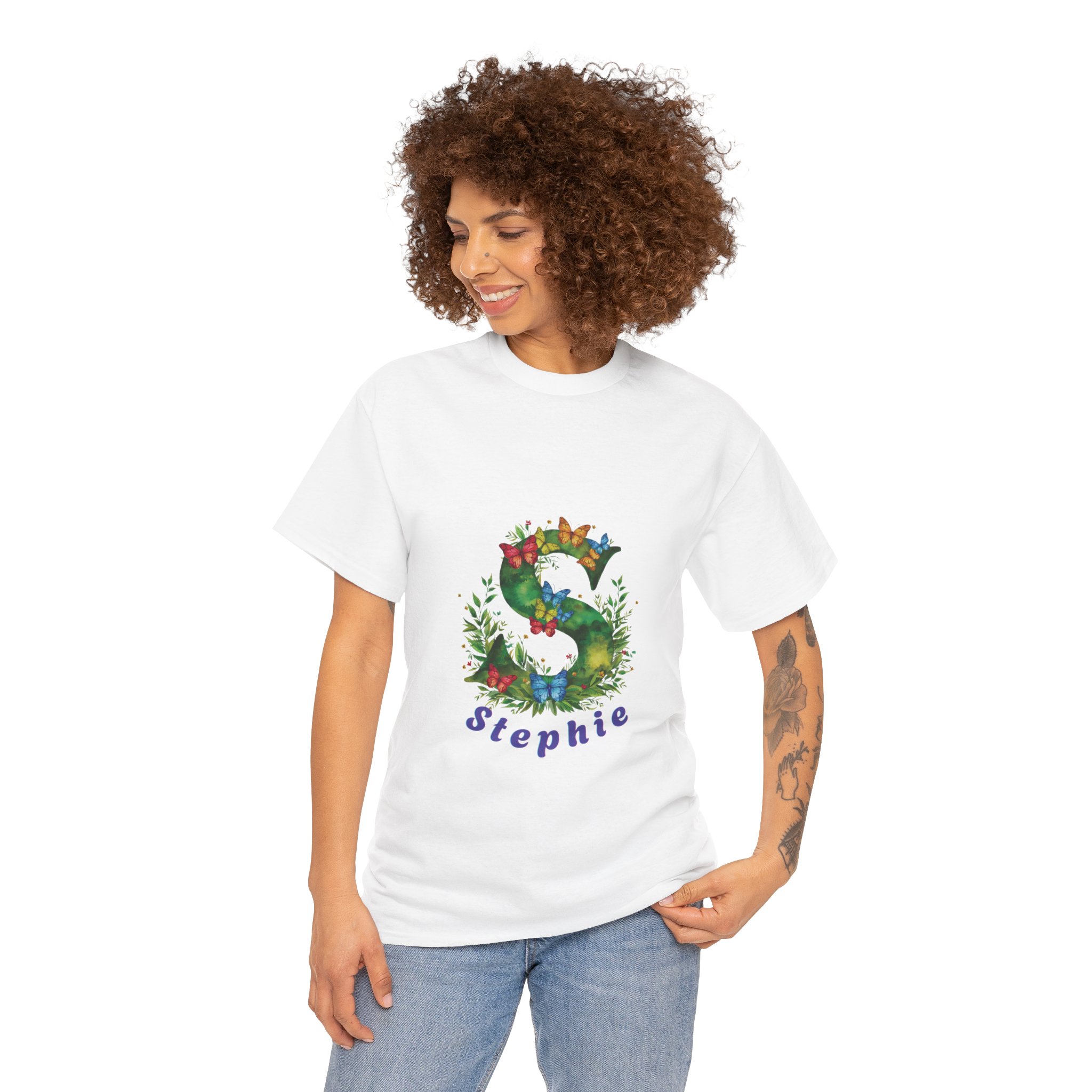 Unisex Heavy Cotton Tee - Image 5