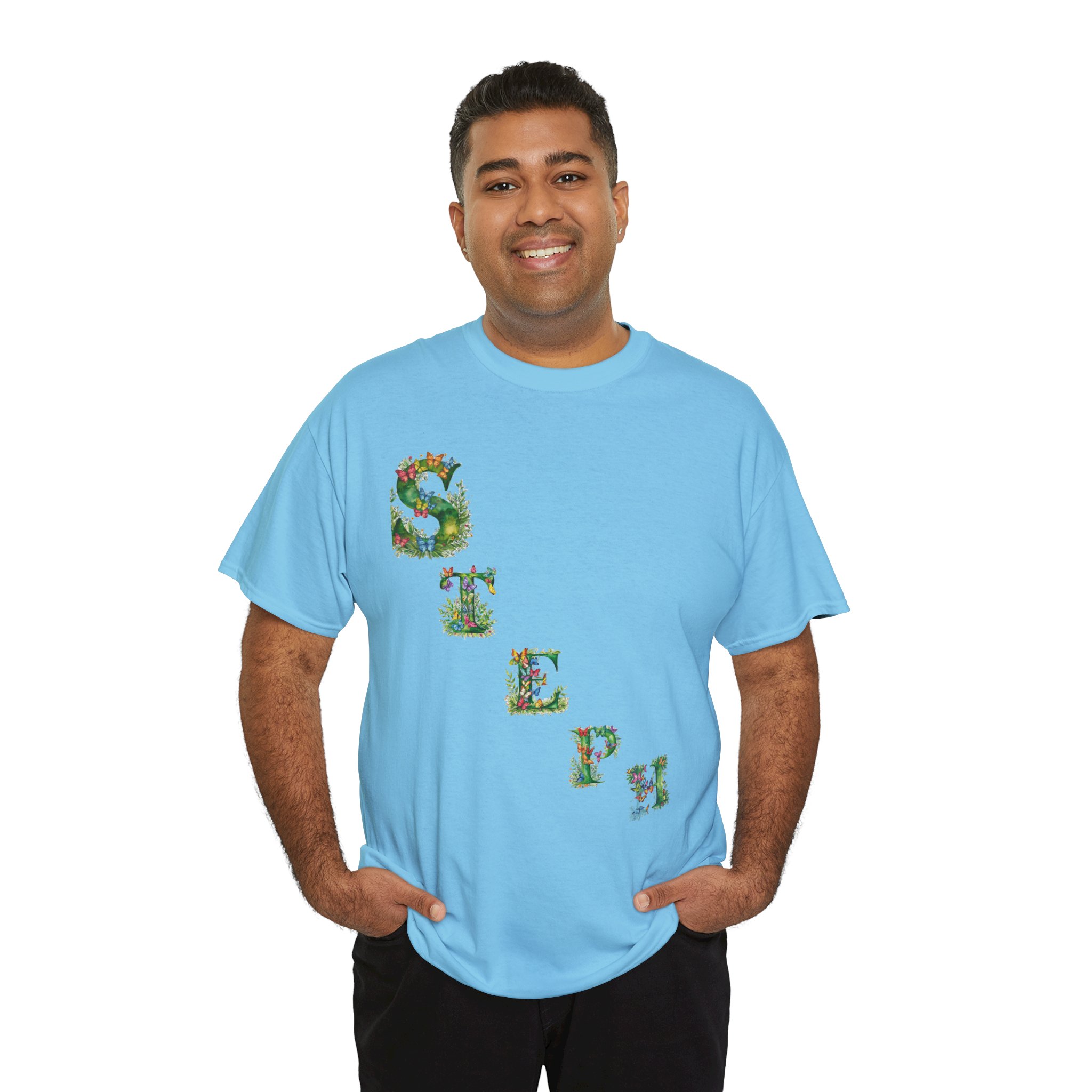Unisex Heavy Cotton Tee - Image 6