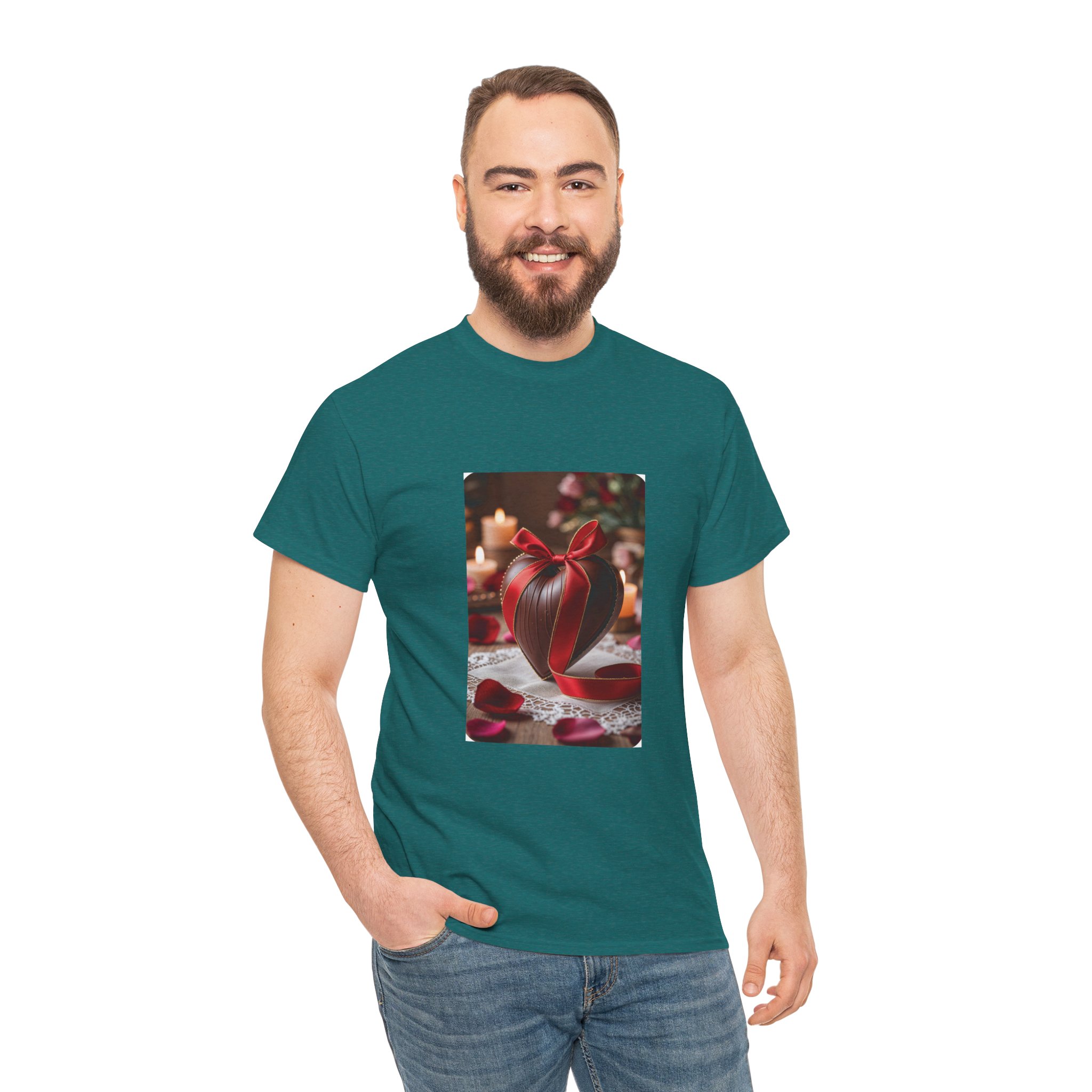 Unisex Heavy Cotton Tee - Image 10