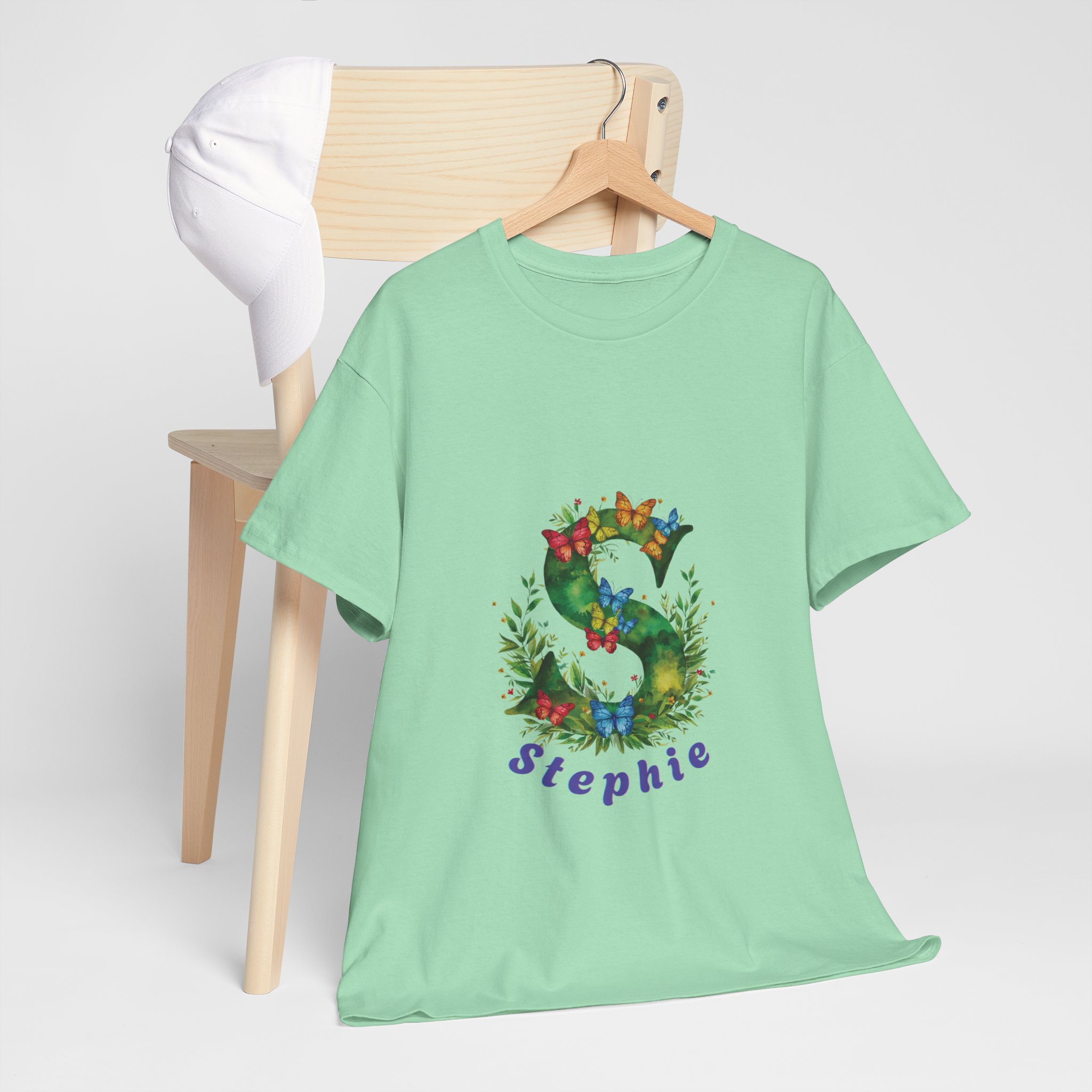 Unisex Heavy Cotton Tee - Image 12