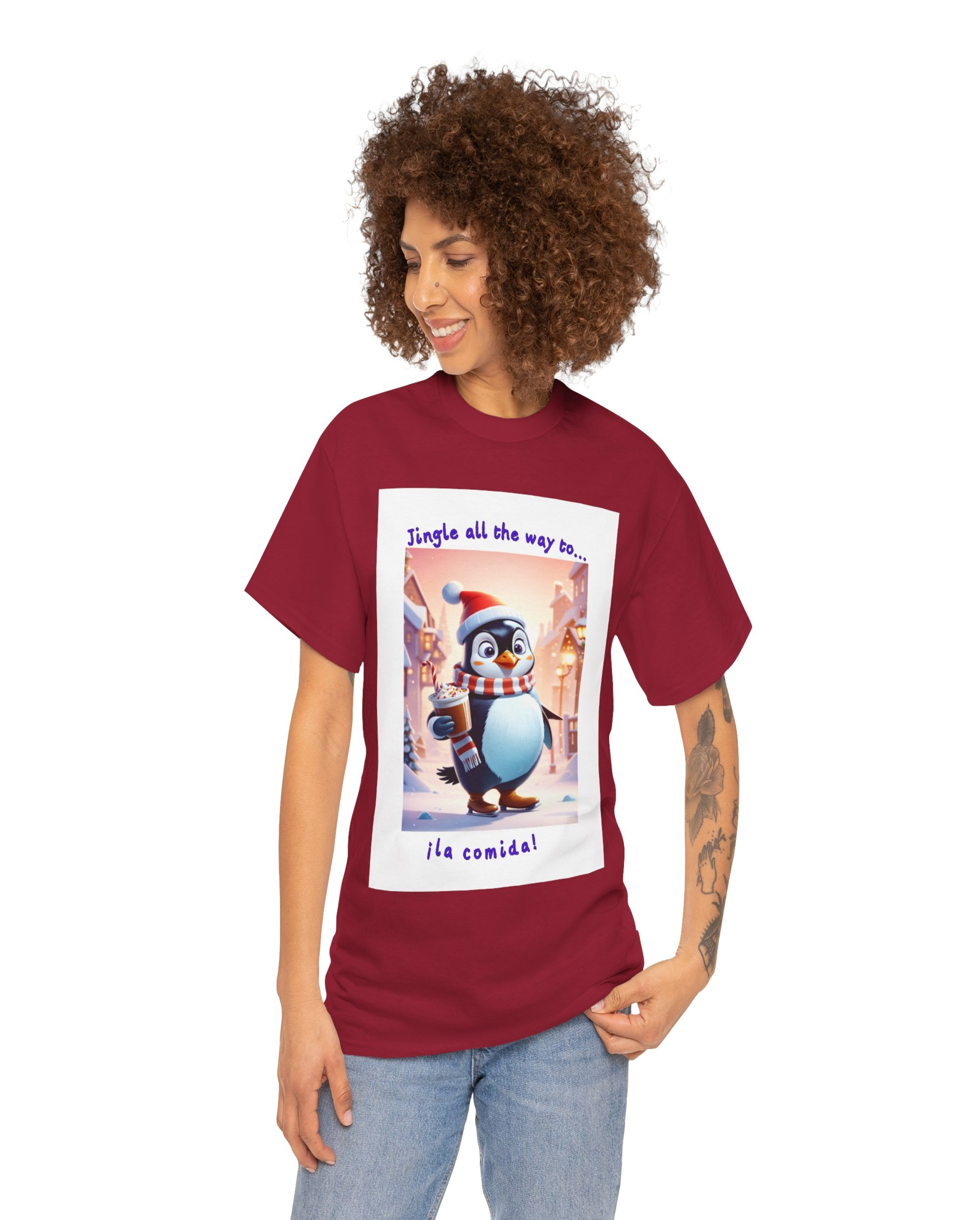 Unisex Heavy Cotton Tee - Image 13