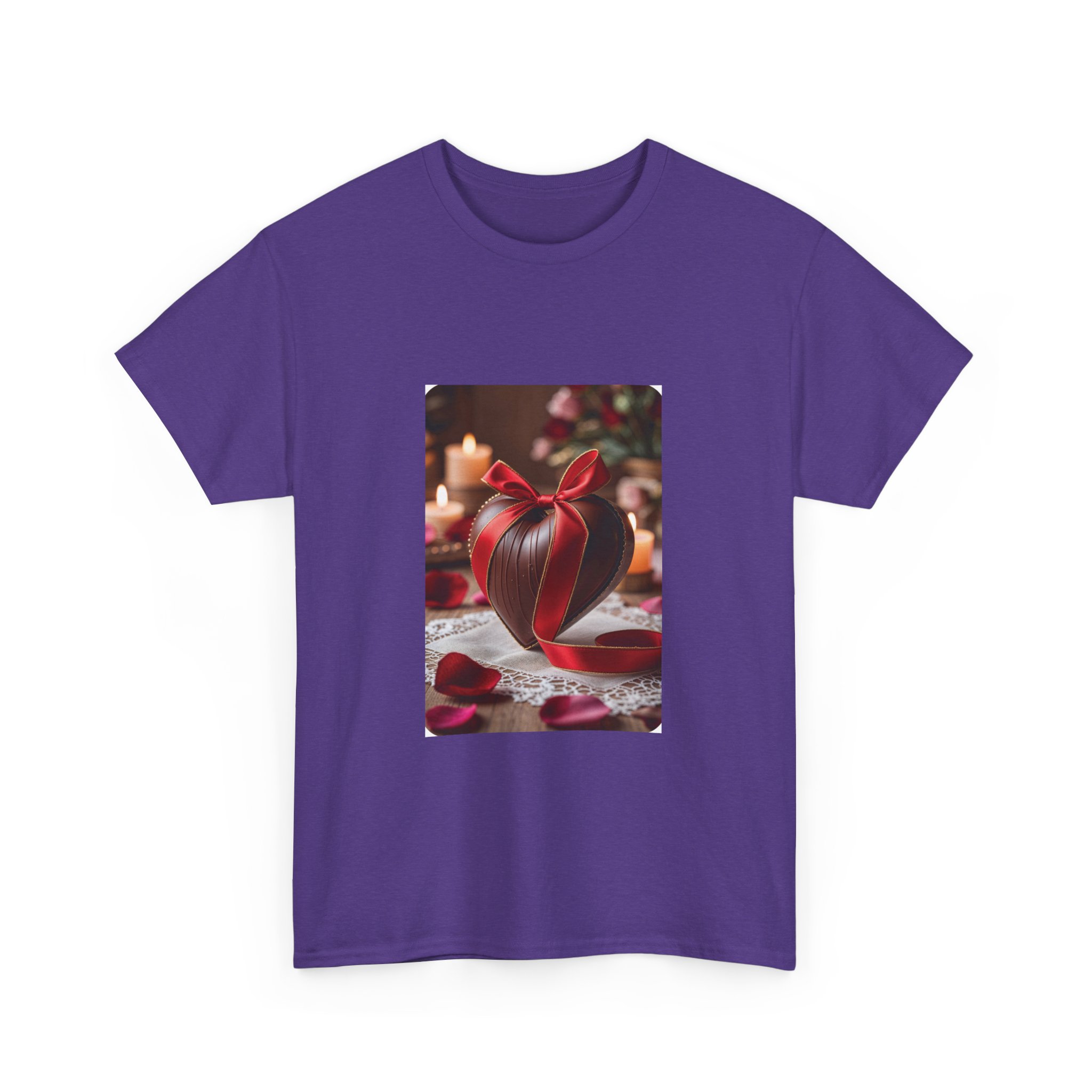 Unisex Heavy Cotton Tee - Image 16