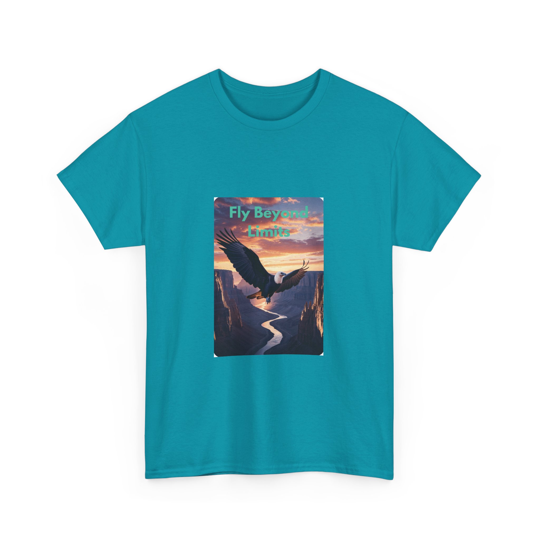 Unisex Heavy Cotton Tee - Image 33