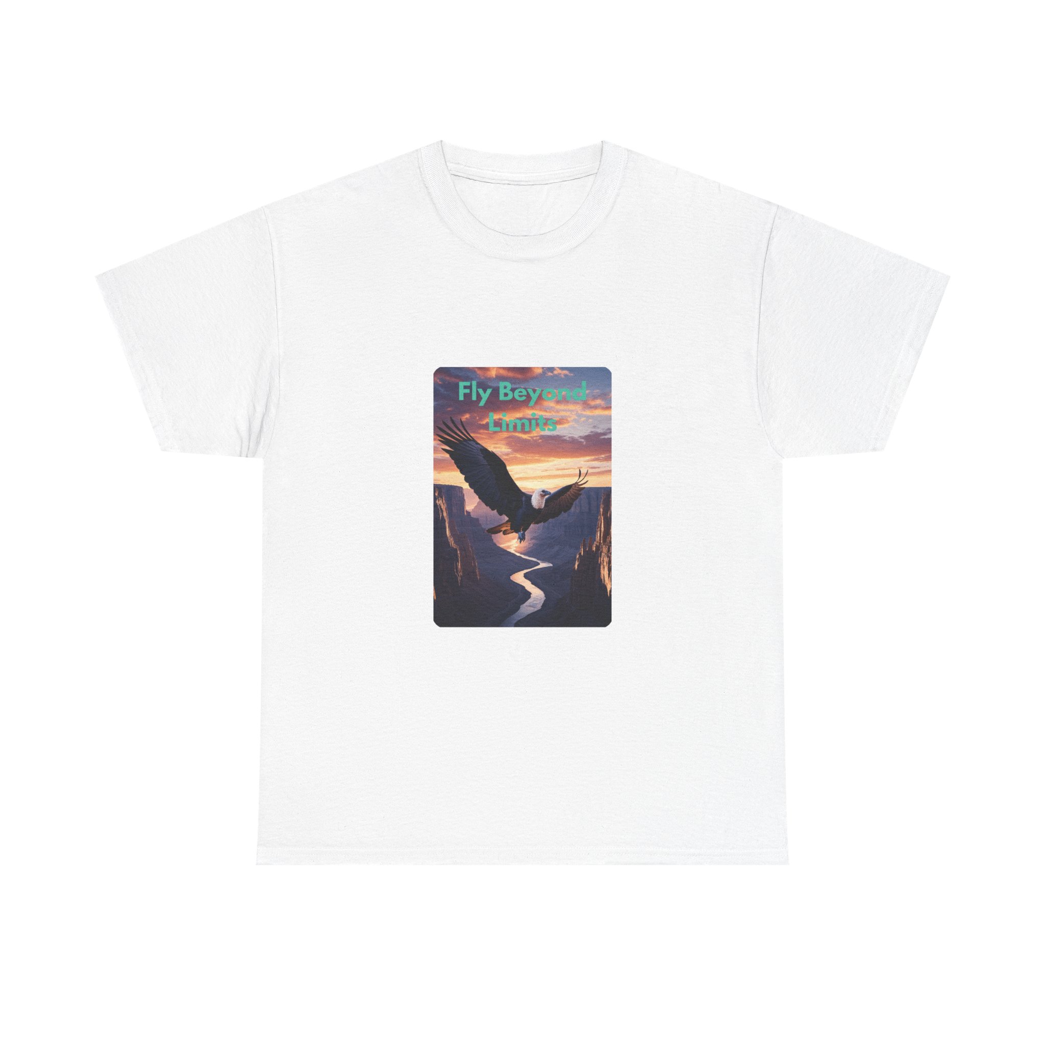 Unisex Heavy Cotton Tee - Image 11