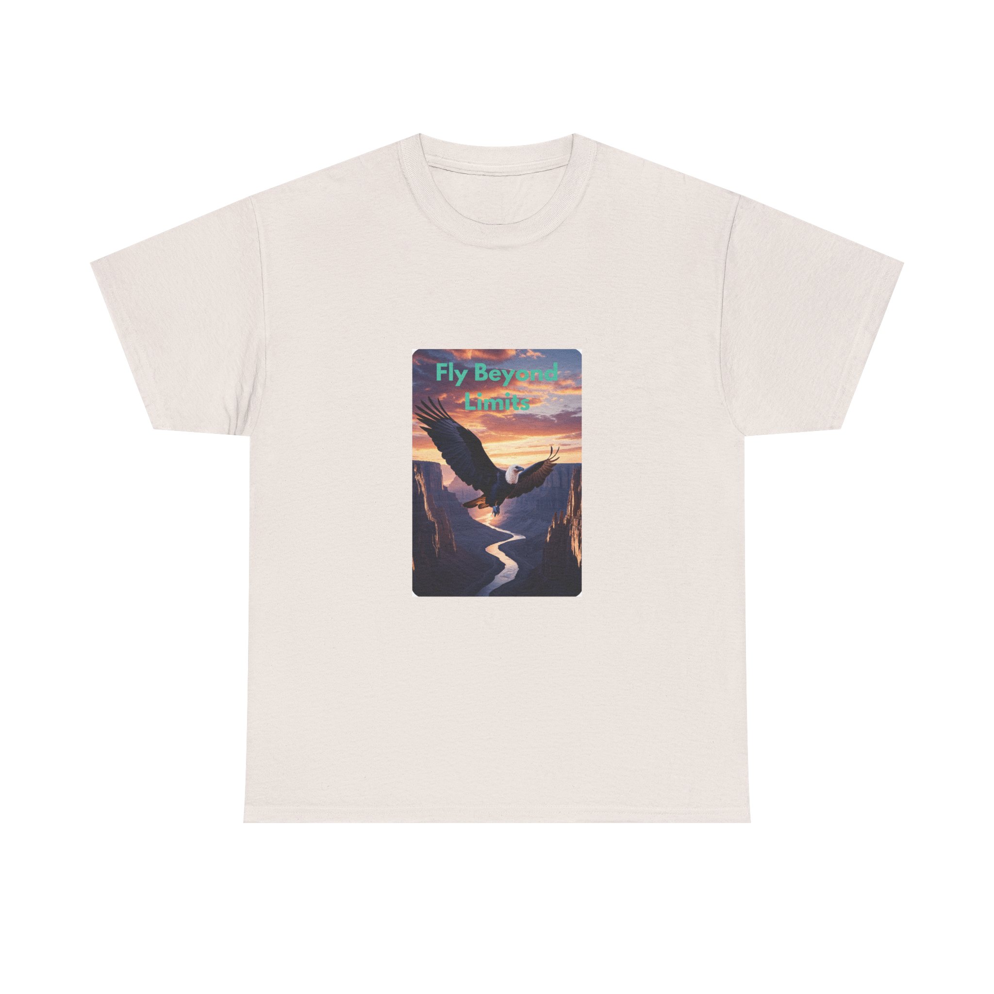 Unisex Heavy Cotton Tee - Image 21