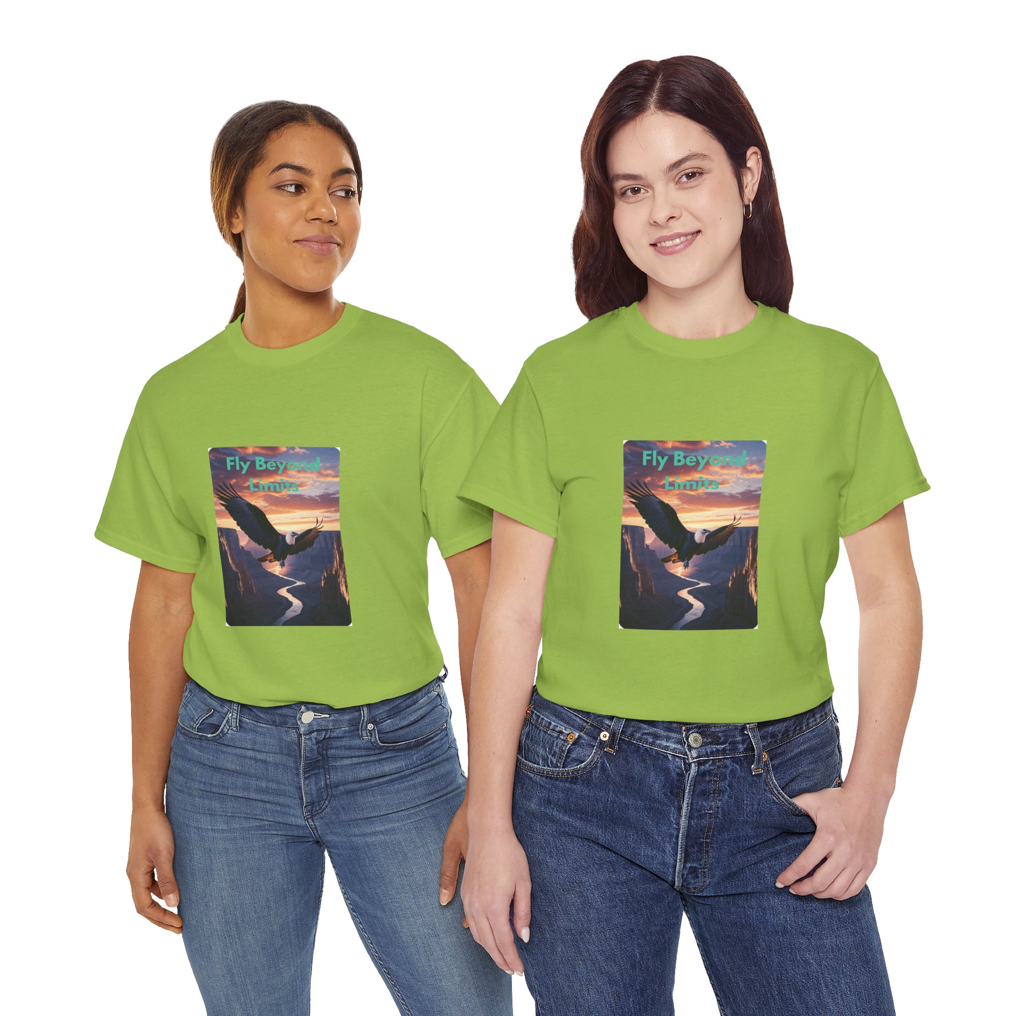 Unisex Heavy Cotton Tee - Image 30