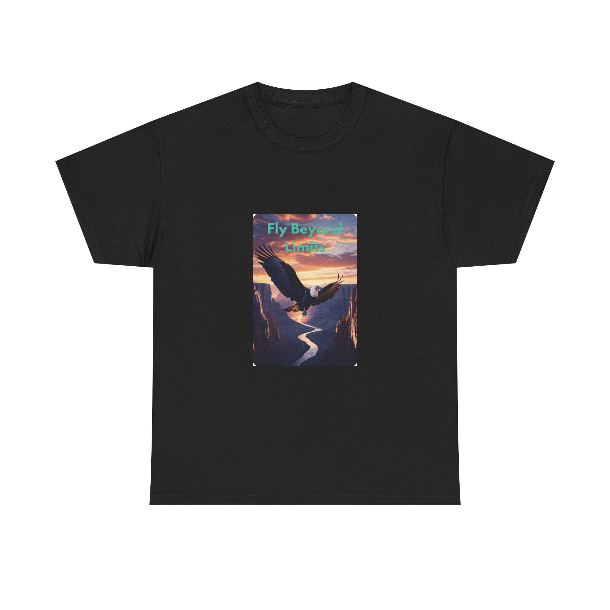 Unisex Heavy Cotton Tee - Image 16