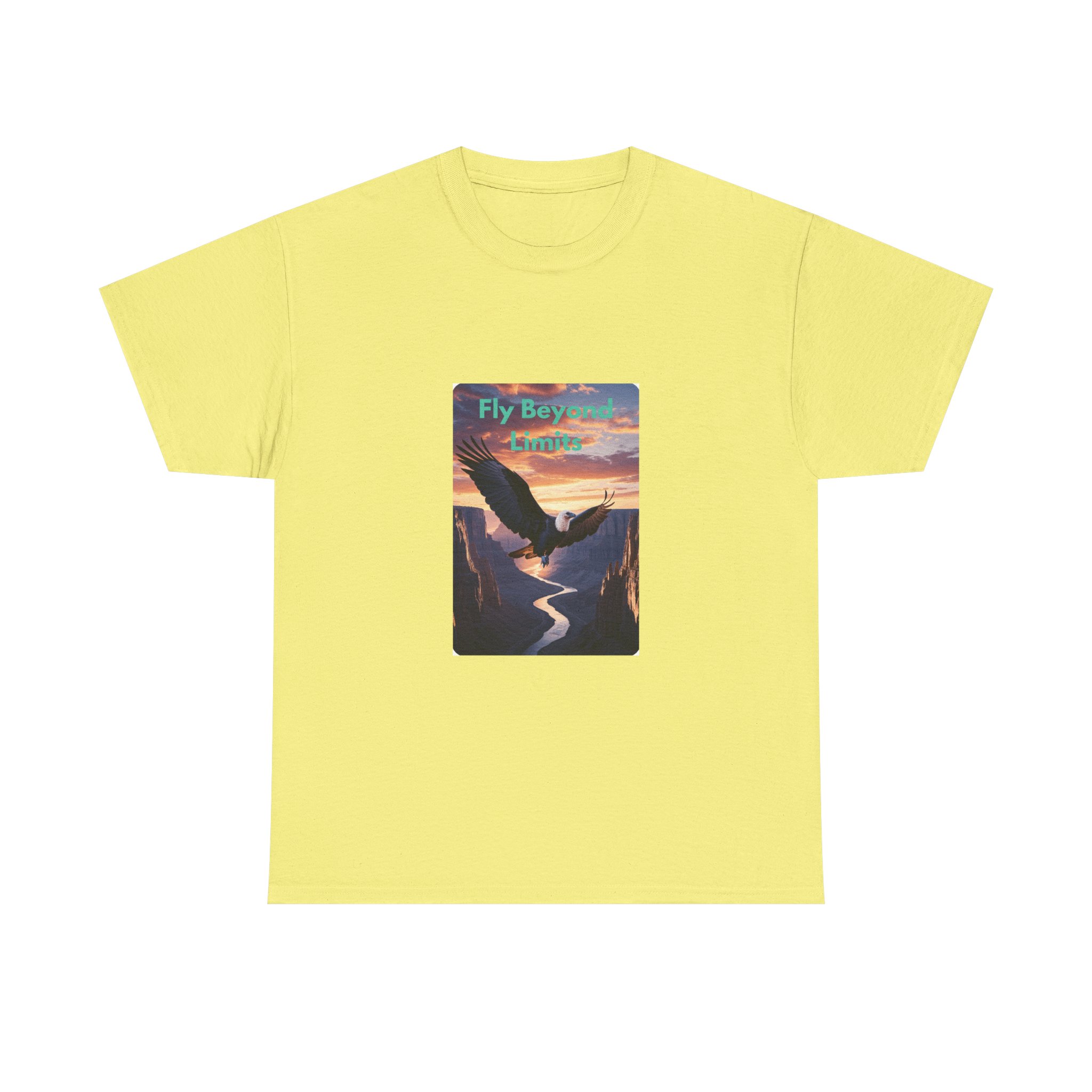 Unisex Heavy Cotton Tee - Image 2