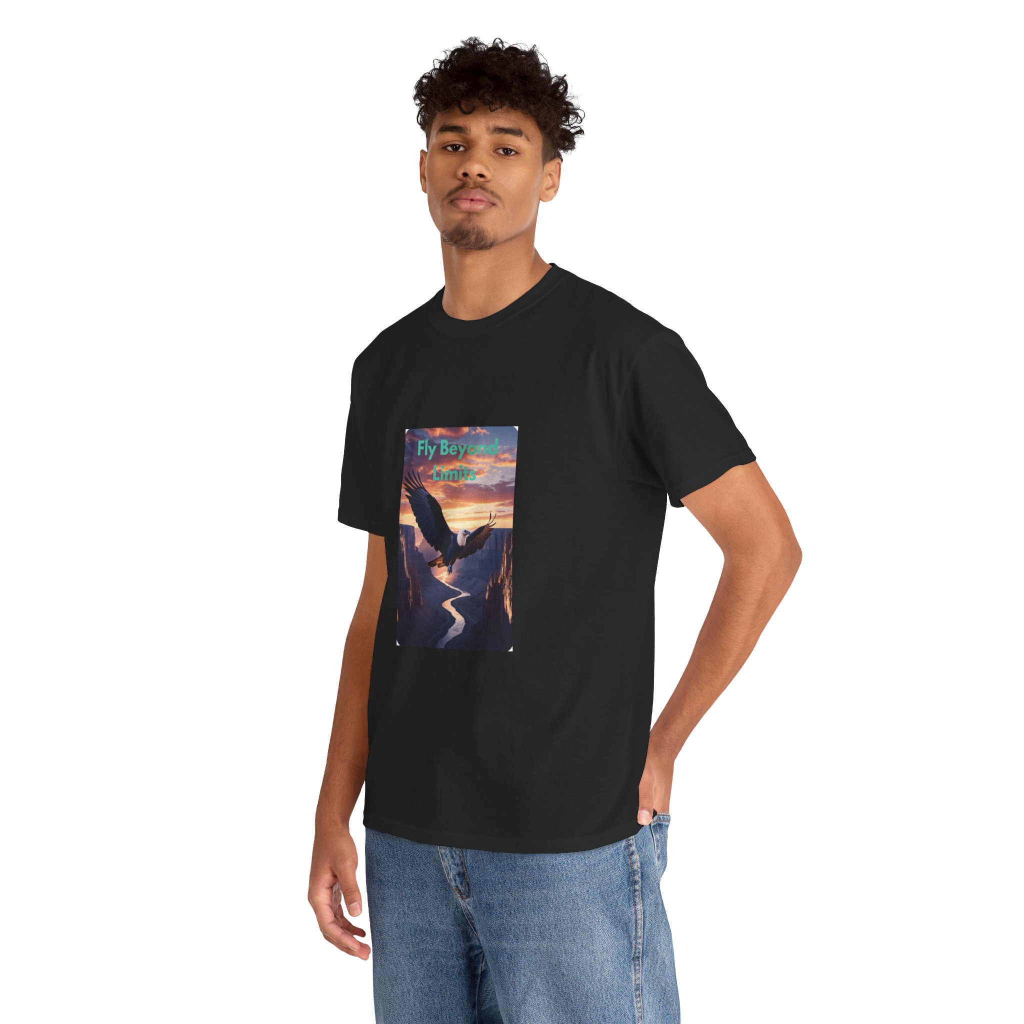 Unisex Heavy Cotton Tee - Image 20